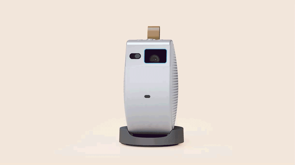 BenQ GV50 | 1080P laser smart micro projector 360 degree